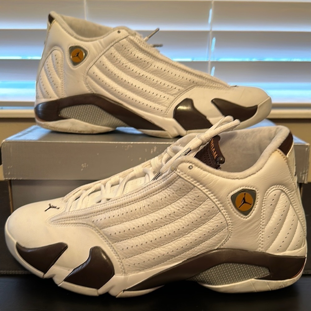 Nike Air Jordan Retro XIV 14 Cider Sz 11.5 2005